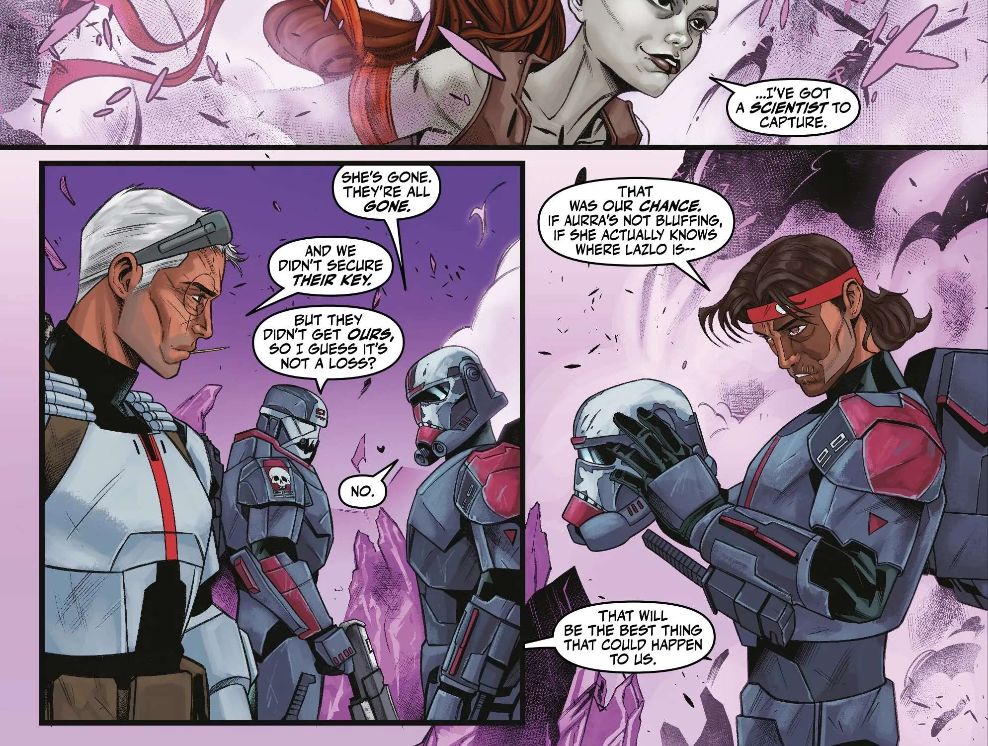 Star Wars: Hyperspace Stories – The Bad Batch: Rogue Agents Chapter 3 - page 42