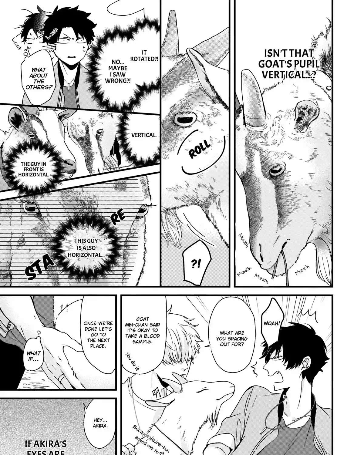 Usagi to Neko no Hatsujou Jijou Chapter 3 - page 22