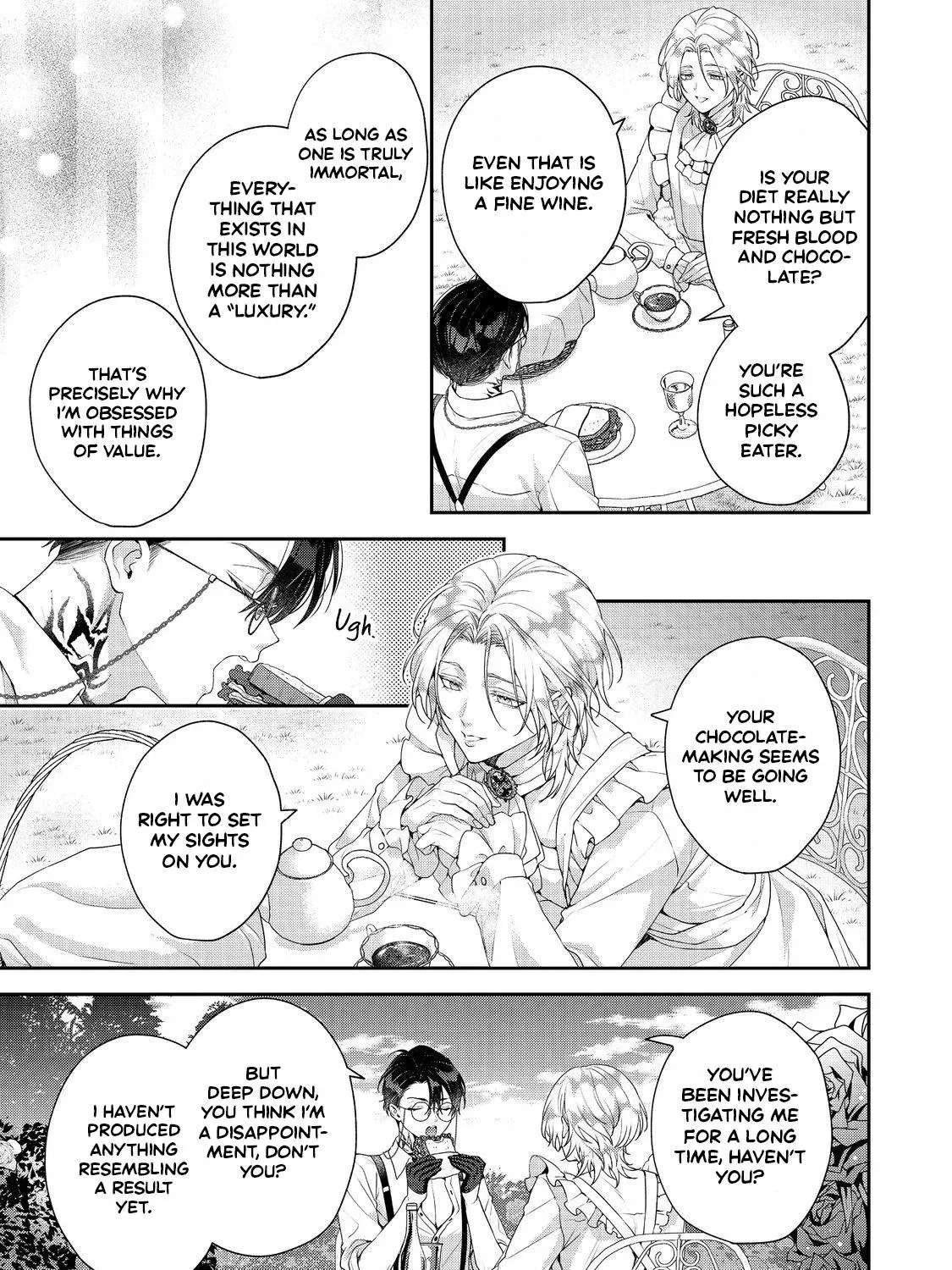 Vampires and Chocolatiers: The Sweet Exploration of a Genius Alchemist Chapter 3 - page 30