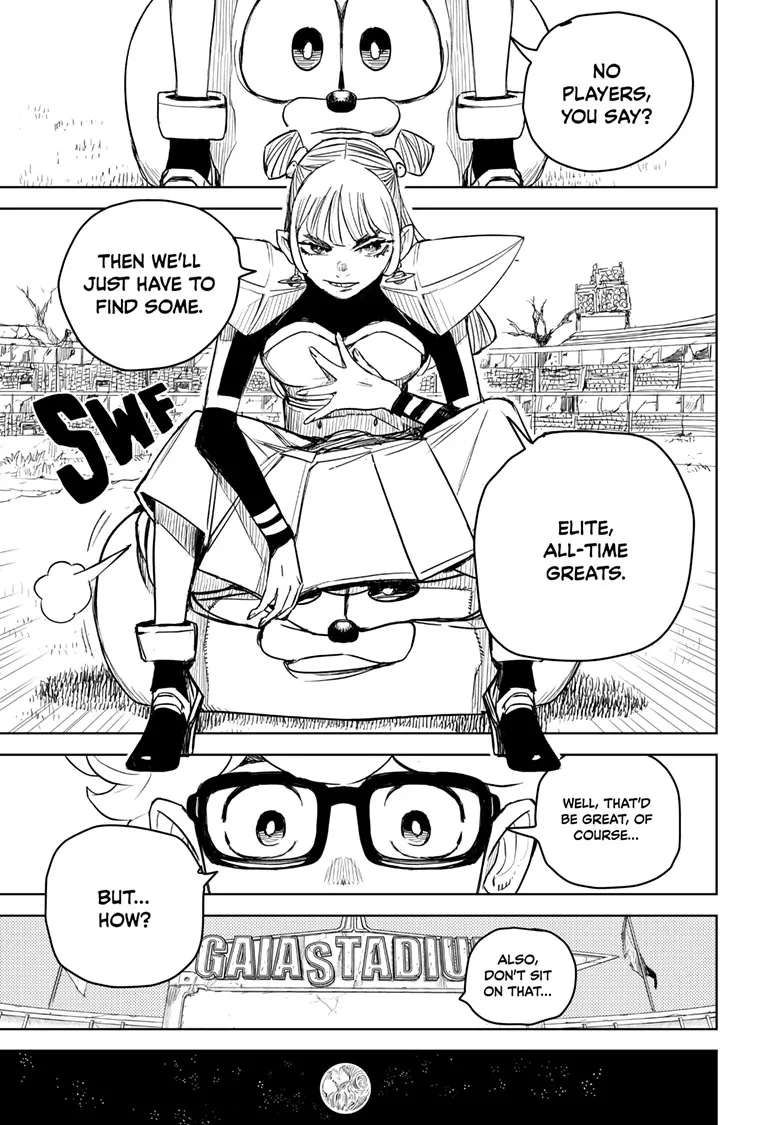 GalaXic Baseball League Chapter 1 - page 38
