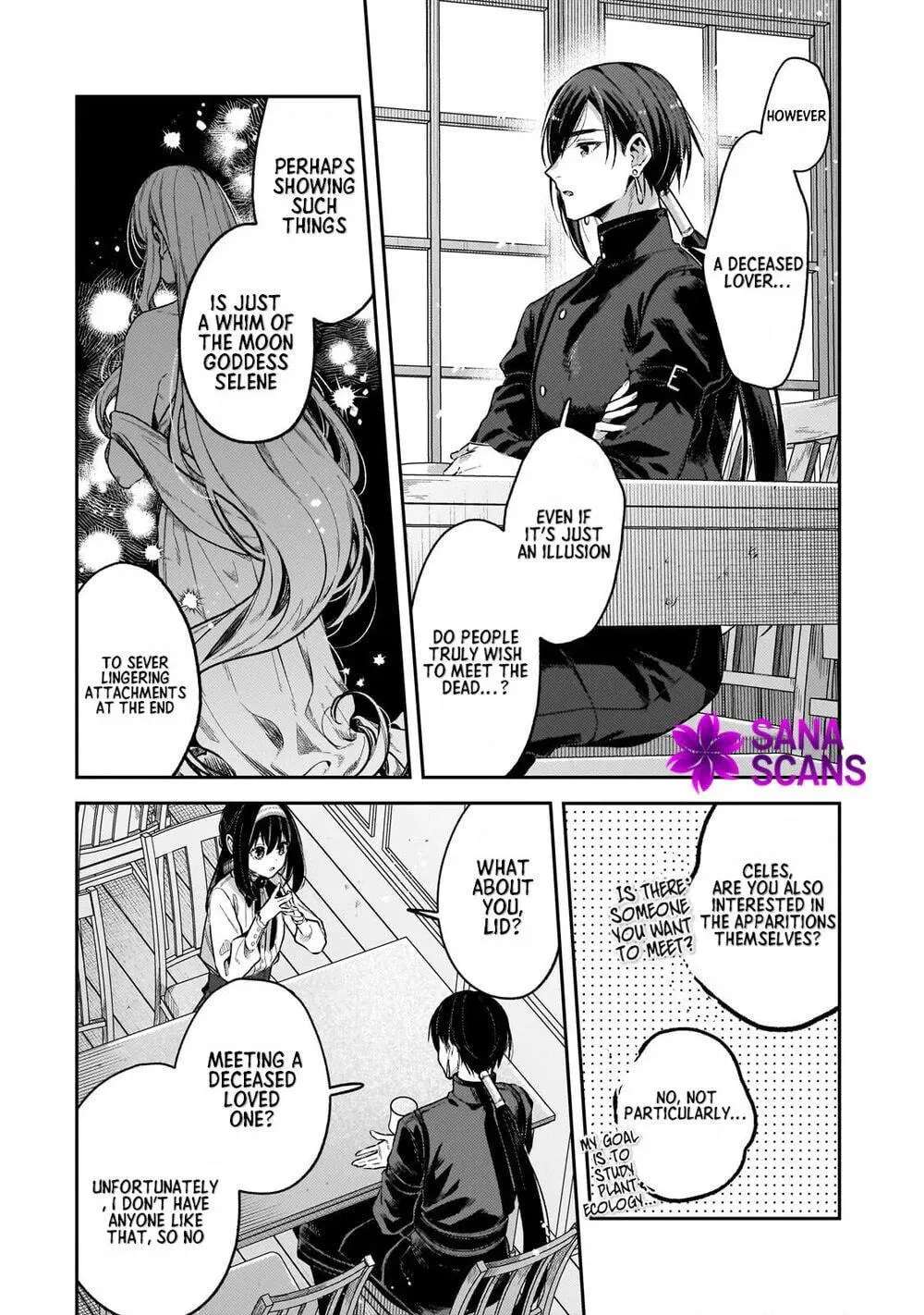 The Marquis House's Second Daughter Hides Her Identity Chapter 9 - page 4