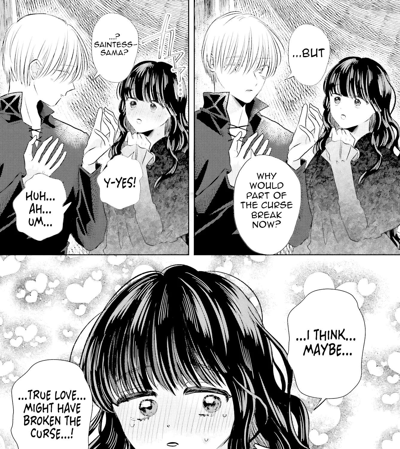 The Cursed Hero and the Saint Who Wants to Lift His Curse Chapter 1 - page 60