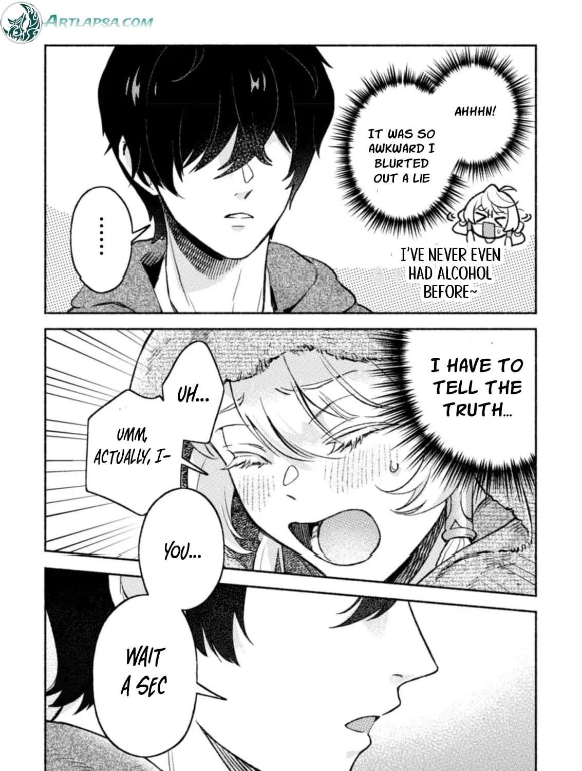 Nekura Kishi ni Yoru Dekiai Mankitsu-chuu nu Busa Neko, Jitsu wa Seijo desu! Chapter 7 - page 25
