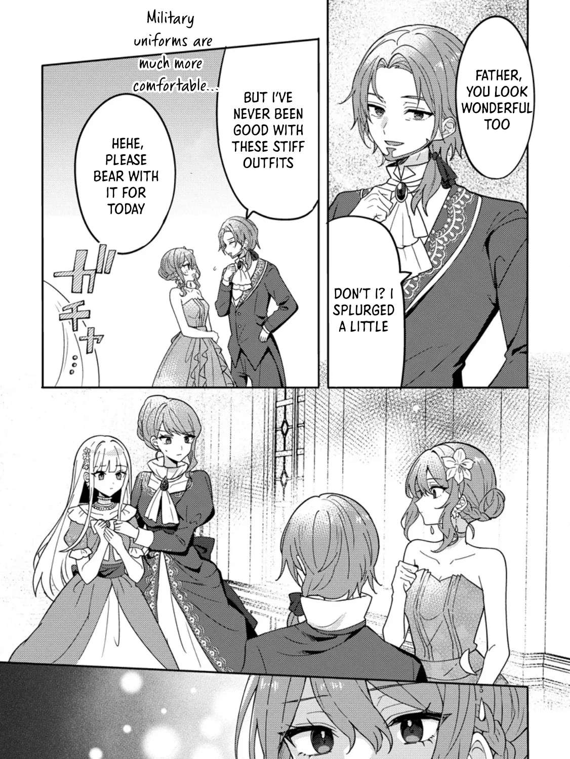 Well, you were the one who cheated. Chapter 6 - page 17