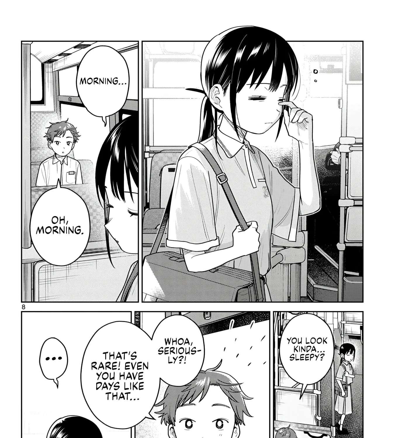 Futari Bus Chapter 46 - page 15