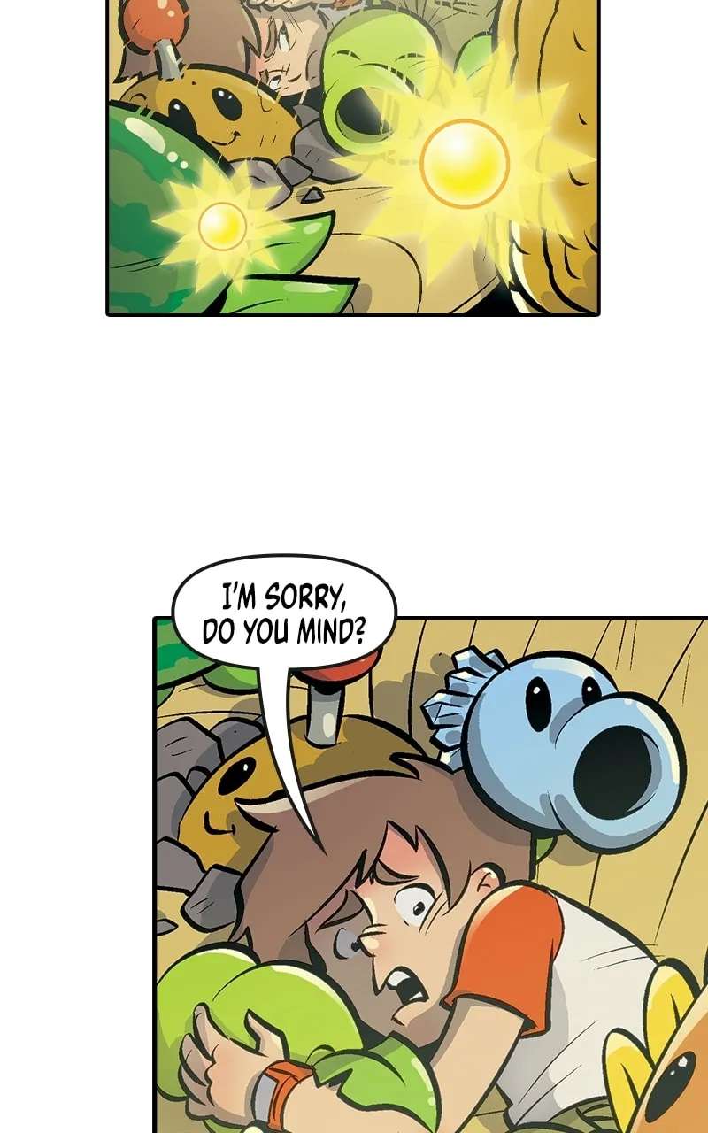 Plants vs. Zombies Chapter 45 - page 18