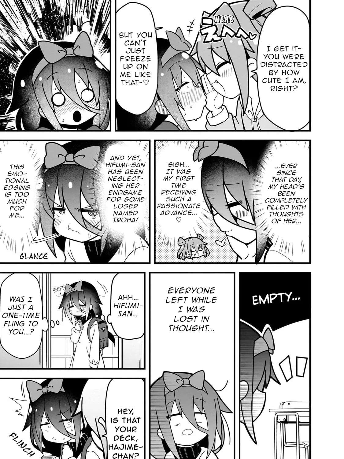 Mesugaki ga Watashi o Wakarase ni Kuru node Mesugaki no Chikara o Karite Kocchi mo Wakarase ni Ikimasu. Chapter 4 - page 5