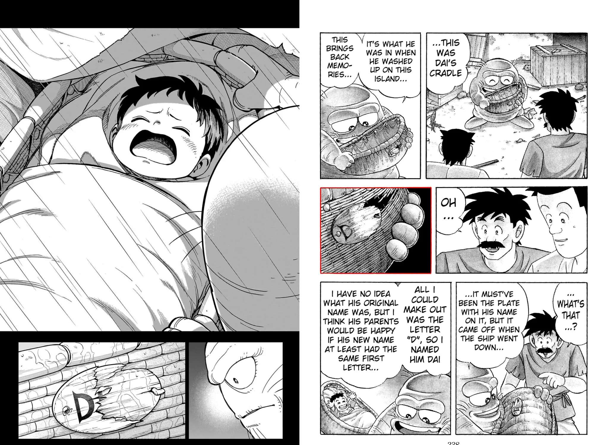 Dragon Quest: The Great Adventure of Dai - Avan the Brave and the Demon King of Hellfire Chapter 57 - page 110