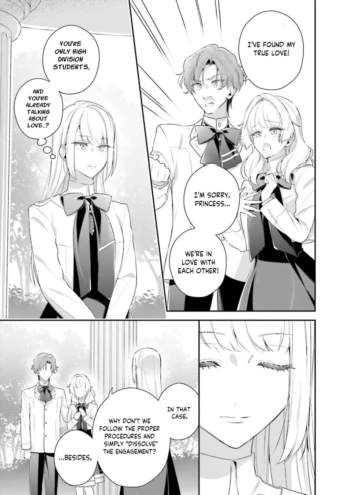 The Villainesses Are Unwavering Chapter 40 - page 7