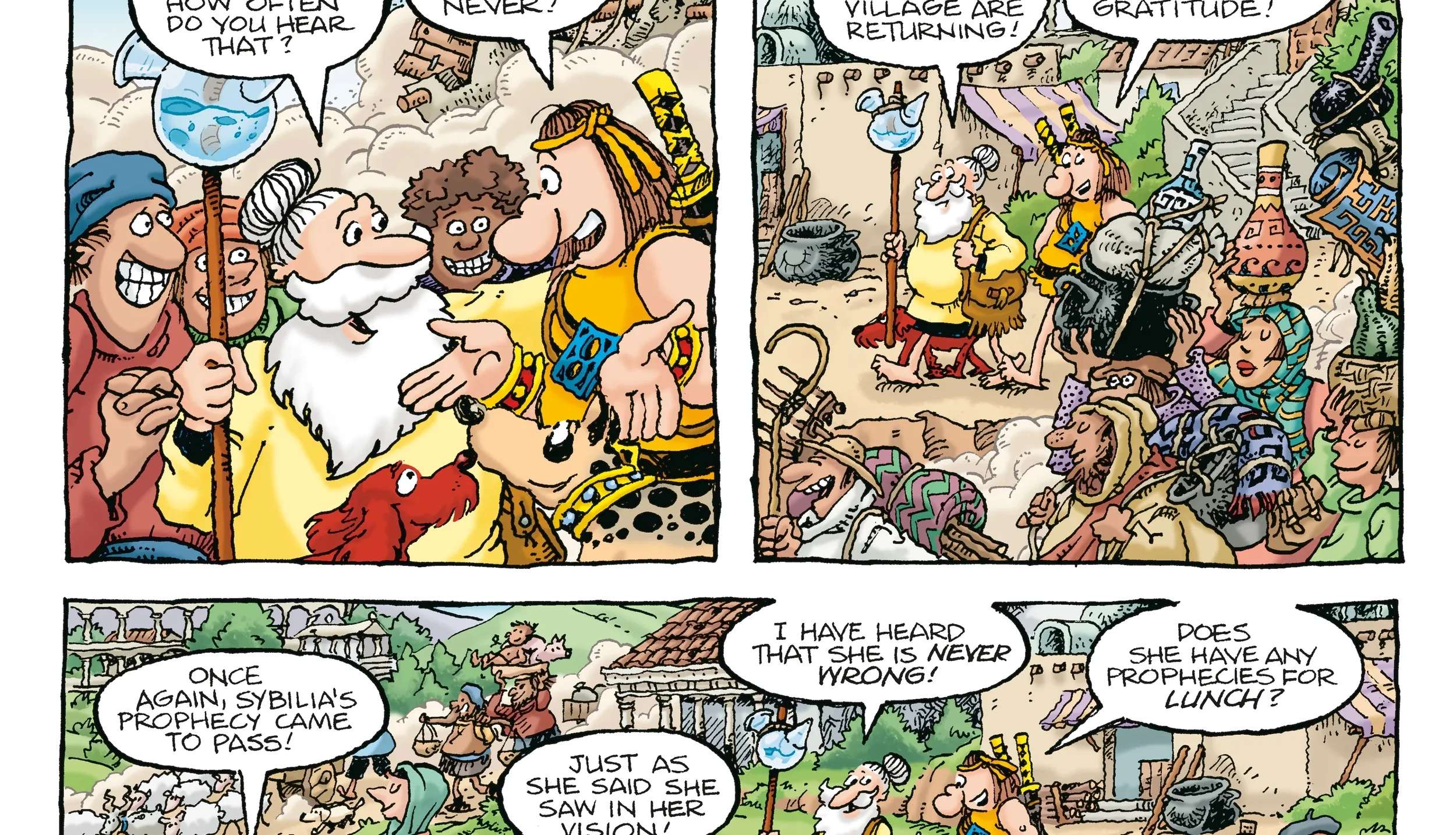 Groo: The Prophecy Chapter 1 - page 35
