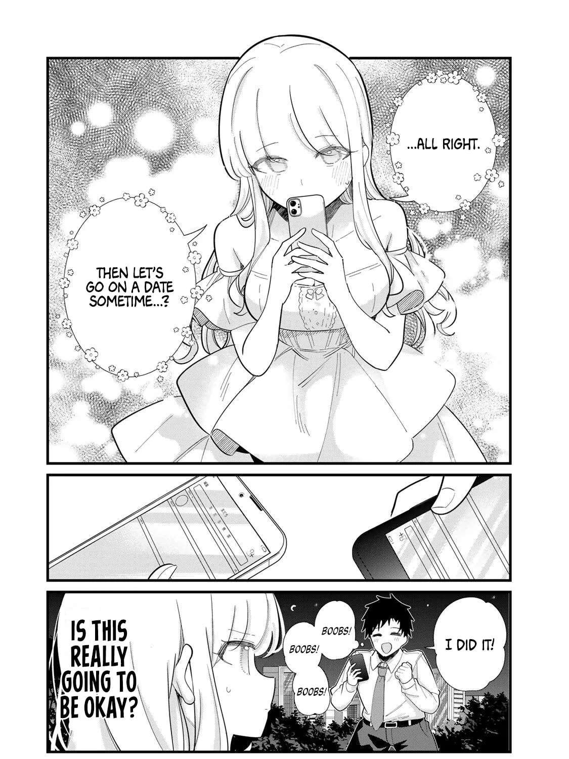 The Story of a Girl Who Can Read Minds Chapter 1 - page 6
