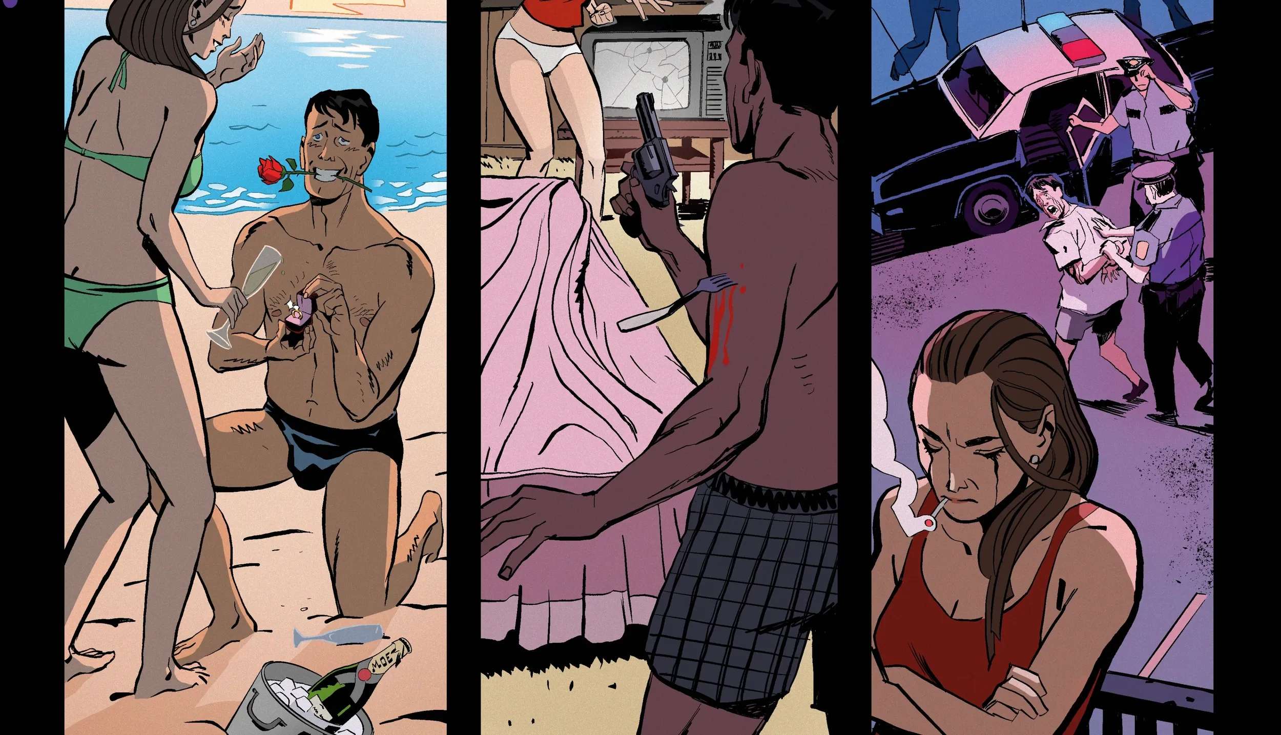 Hidden Springs Chapter 3 - page 11