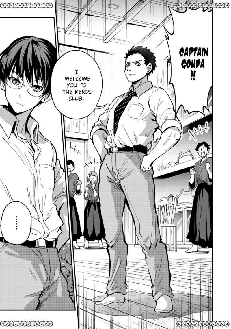 B Group no Shounen Chapter 8 - page 8