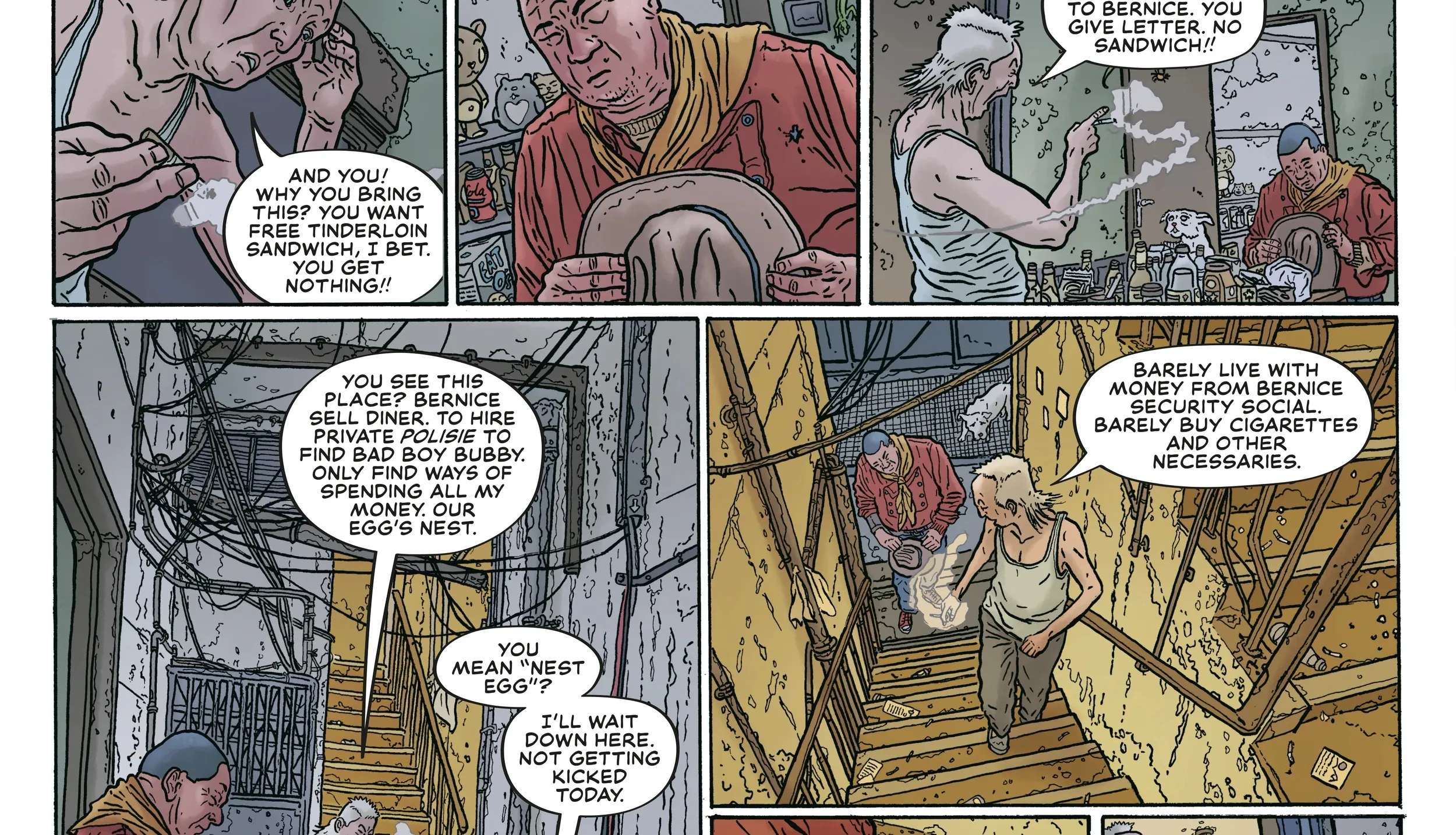 The Shaolin Cowboy: Staying A.I. Live Chapter 2 - page 23