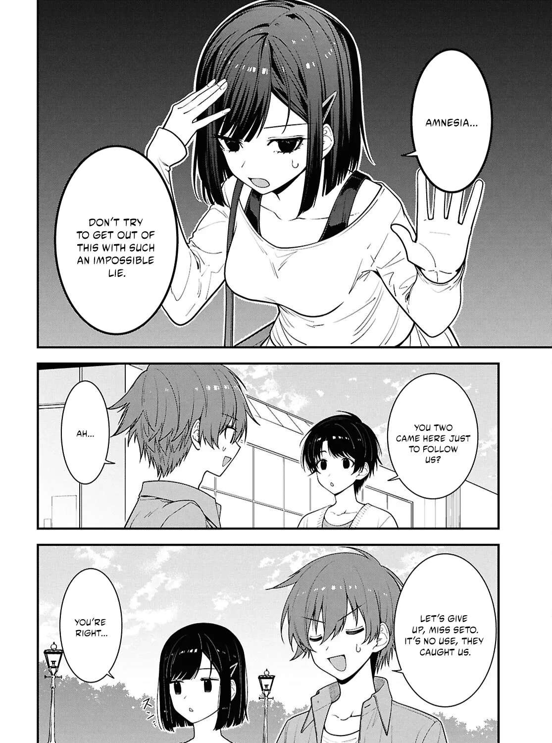 The Delinquent Shimizu-san Sitting Next to Me Has Dyed Her Hair Black Chapter 20 - page 31