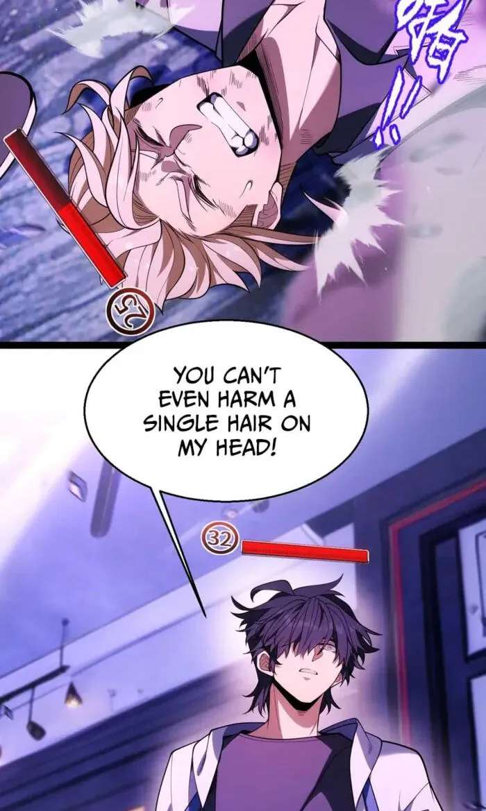Wo Kaiju Shenhua Tianfu, Yi Jian Zhan Shen! Chapter 55 - page 23