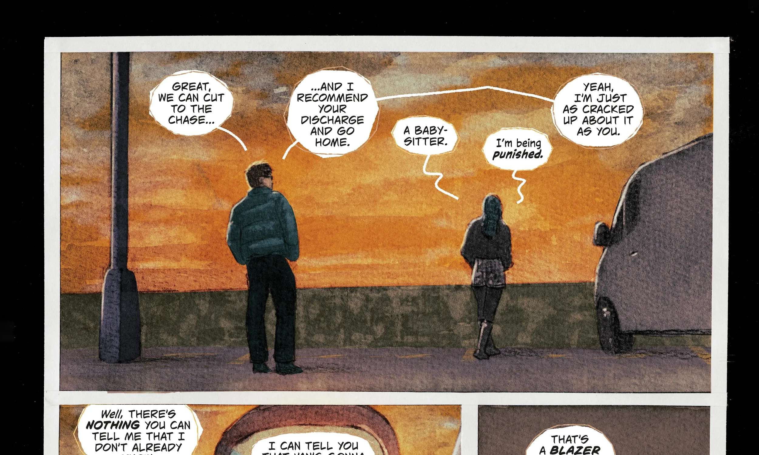 The Smart Division Chapter 1 - page 39