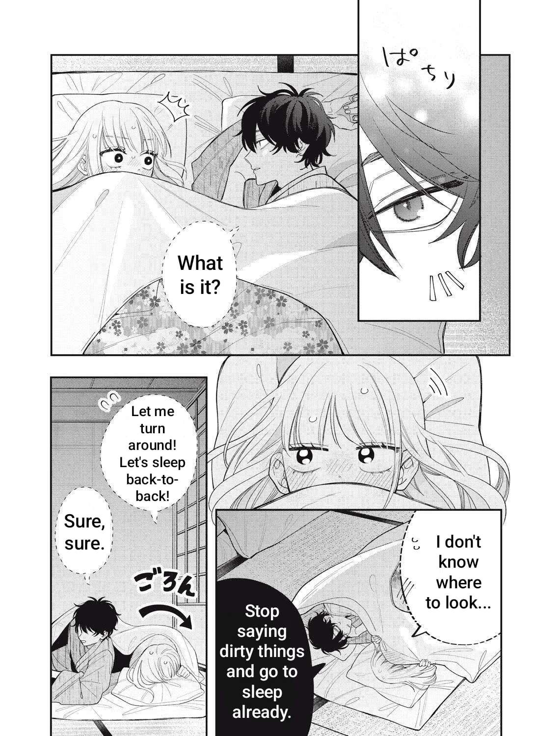 Glasses with a Chance of Delinquent Chapter 43.2 - page 11