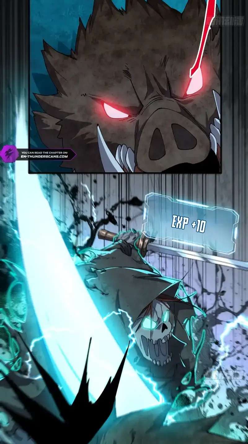 Skills Without Cooldown? I Avatar into an Undead Calamity! Chapter 1 - page 61
