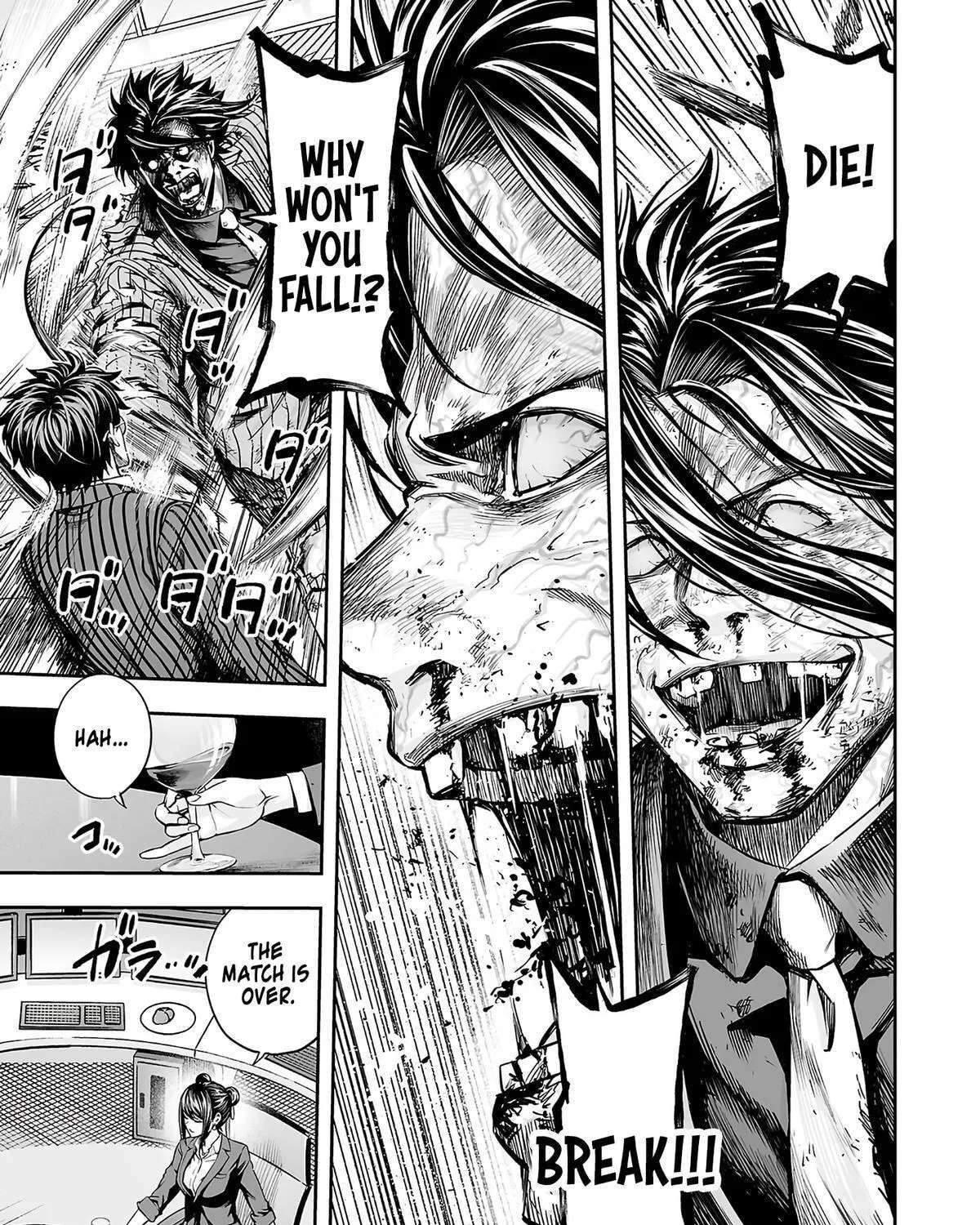 Tsuyoshi: The One Who No One Can Win Against Chapter 365 - page 14