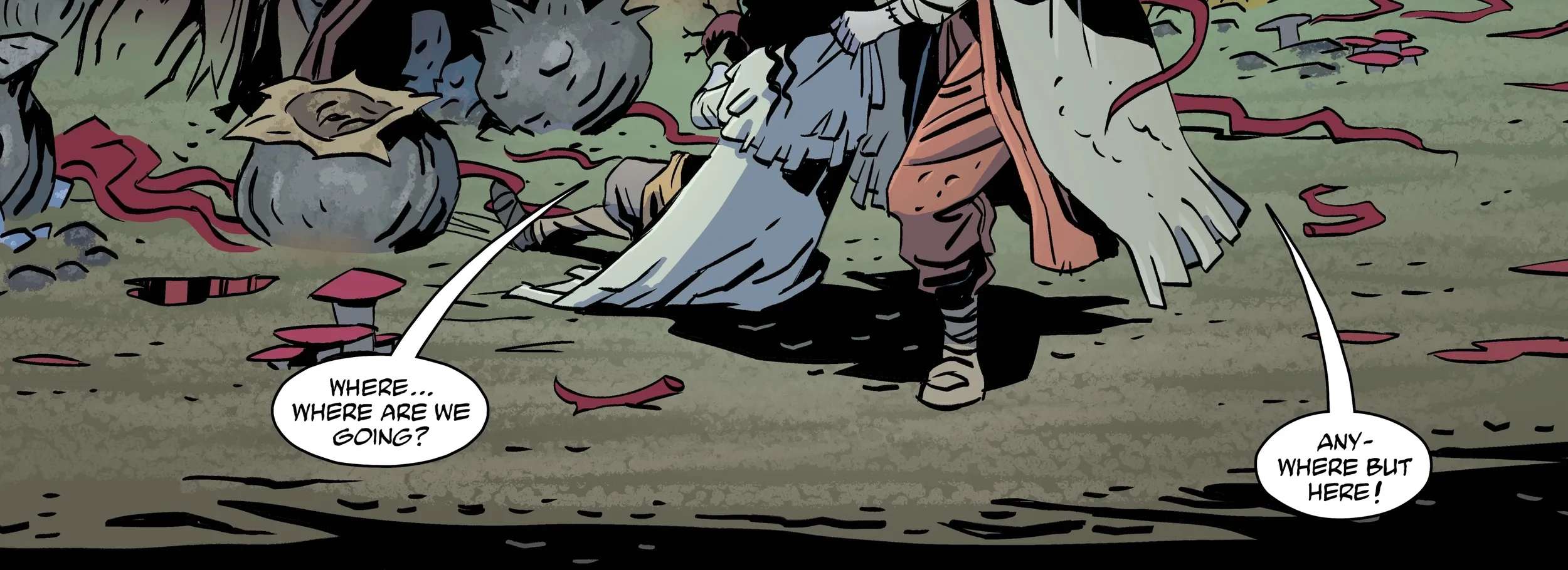 Frankenstein: New World – The Speed of Darkness Chapter 2 - page 27