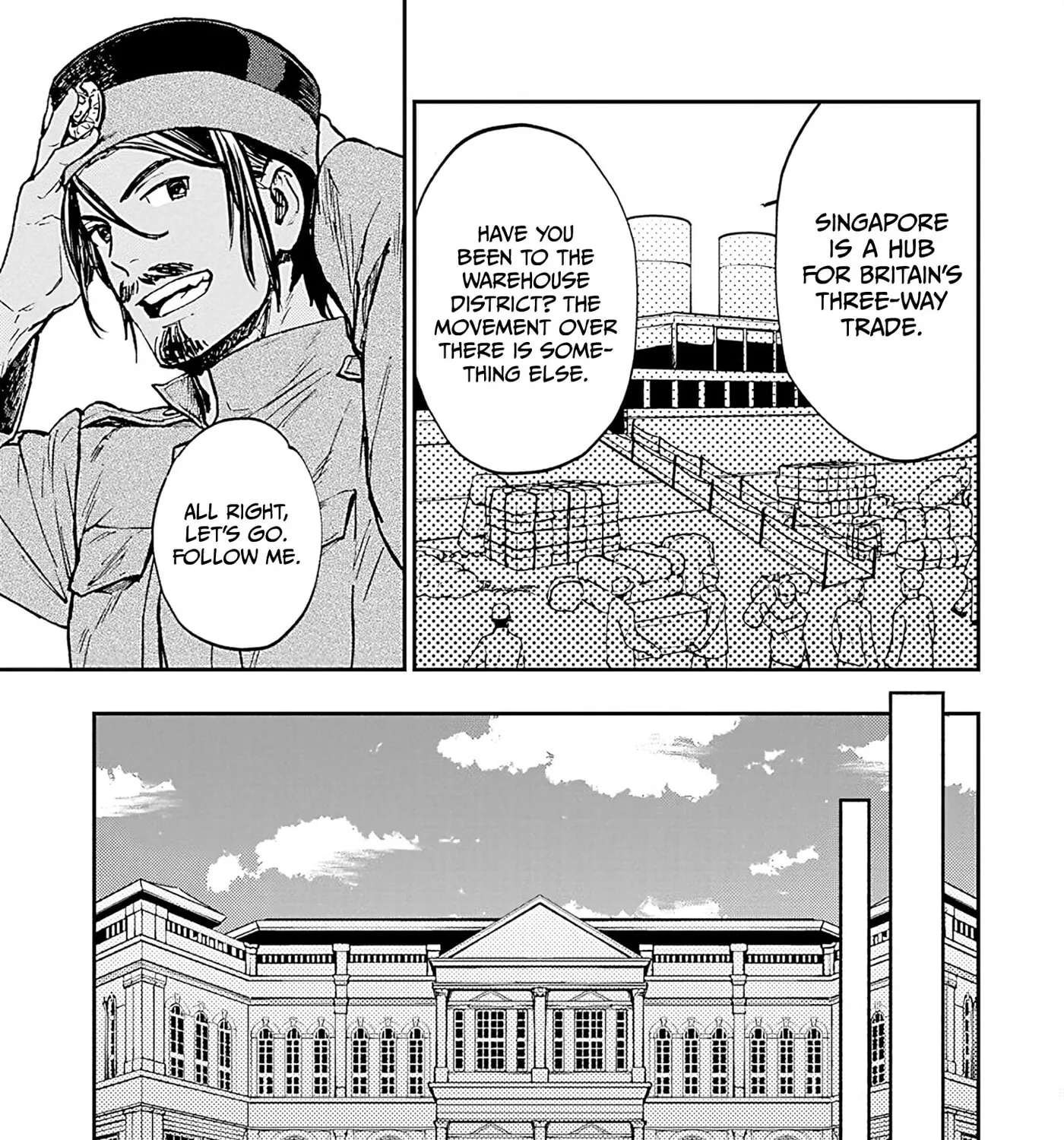 Marginal Operation Zenshi: Haruka Toudo no Canaan Chapter 14 - page 17
