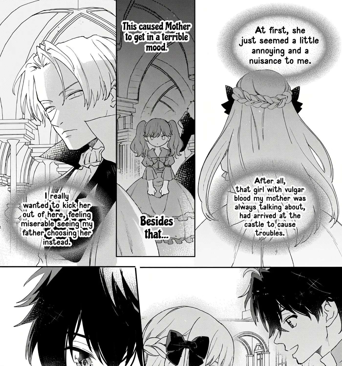 The Oppressed Princess Was a Reincarnated Legendary Magician Chapter 16 - page 47