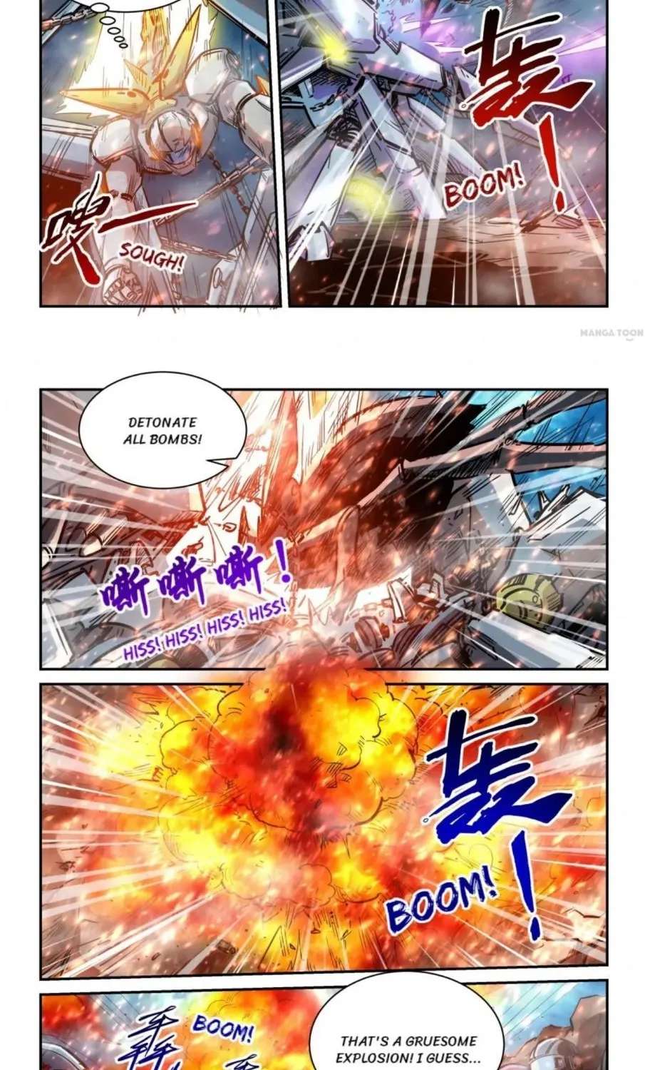 Forty Millenniums Of Cultivation Chapter 374 - page 5