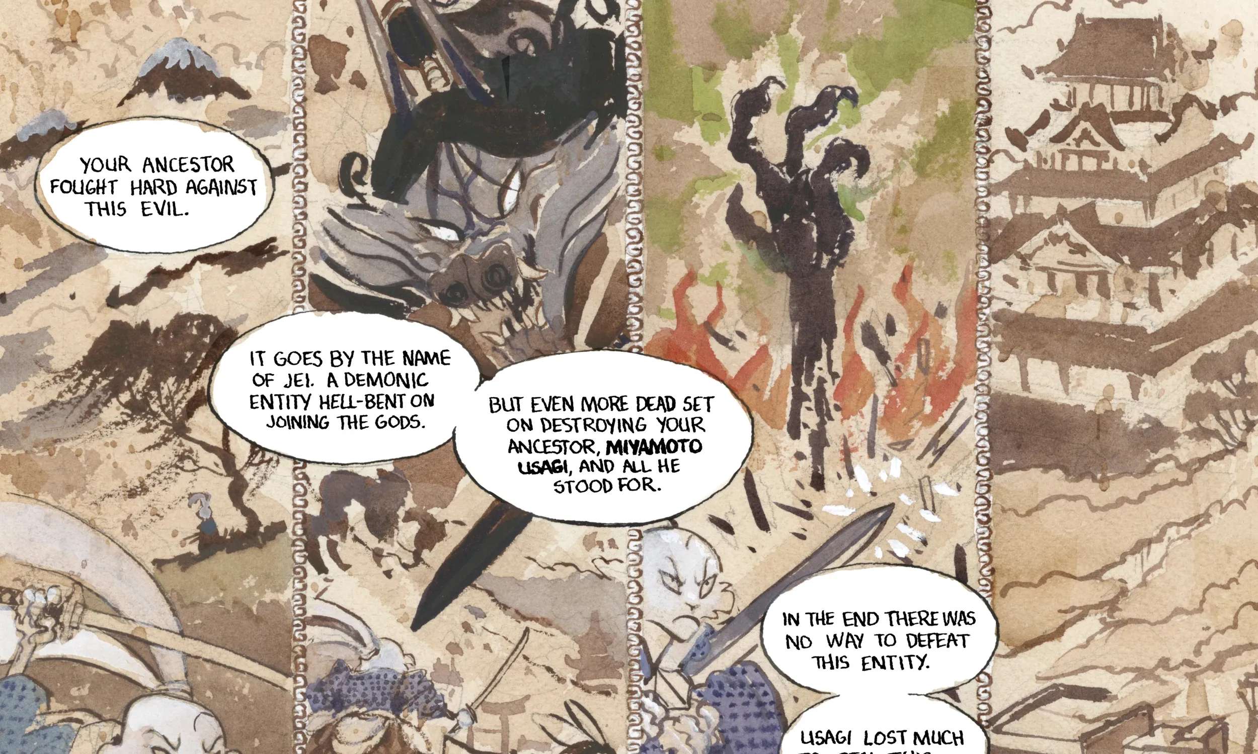 Usagi Yojimbo: Kaitō '84 Chapter 3 - page 19