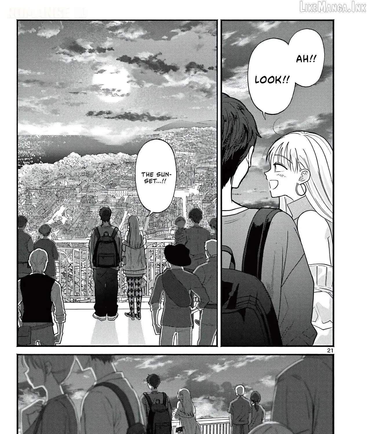 Gal Shinkan wa Rizare ga Darui Chapter 20 - page 42