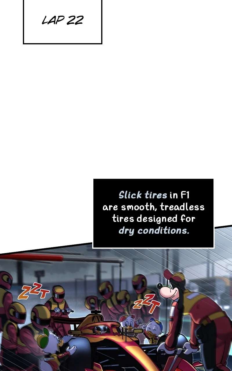 Mickey x F1 Racing to the Top Chapter 16 - page 36