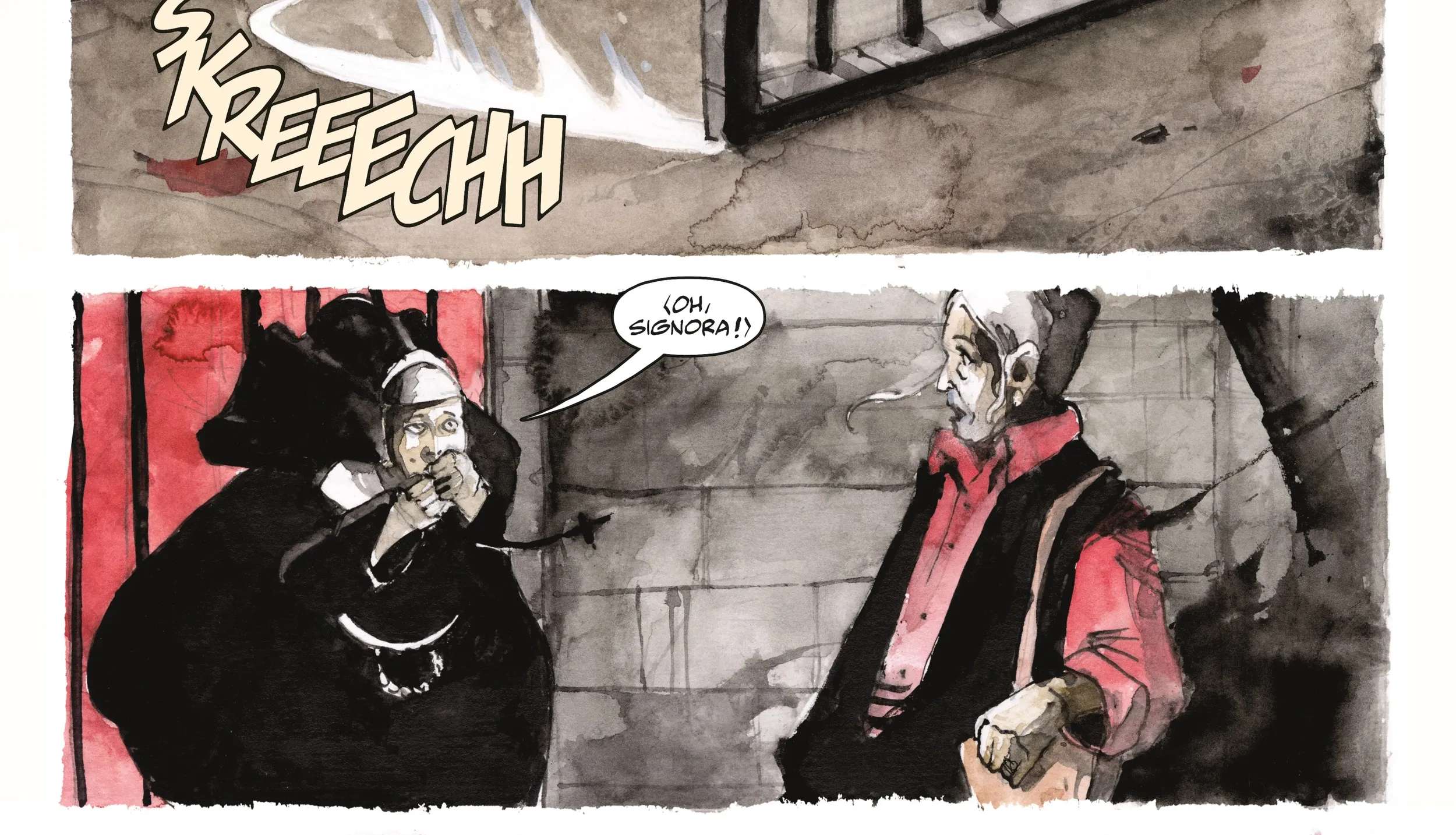 Hellboy and the B.P.R.D.: The Monster of Nivola Chapter 1 - page 20