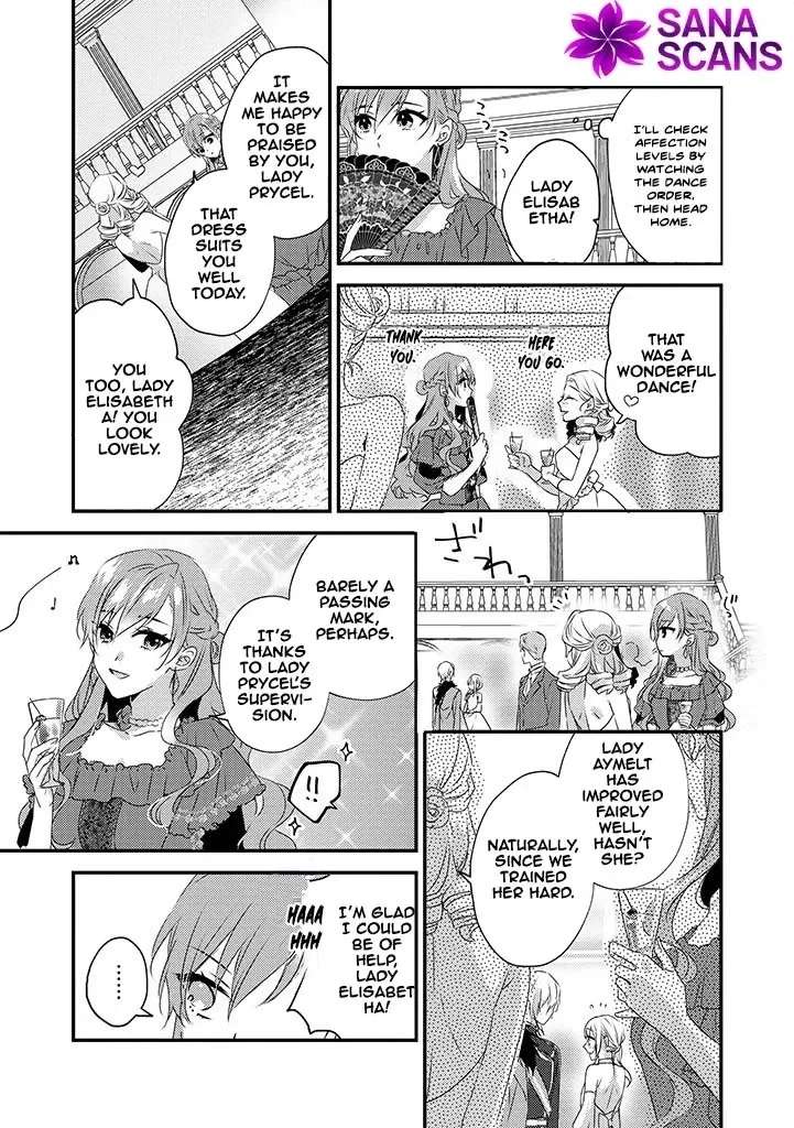 Otome Game no Ateuma Akuyaku Reijou wa, Outaishi Denka no Shiawase wo Negaimasu! Chapter 2 - page 20