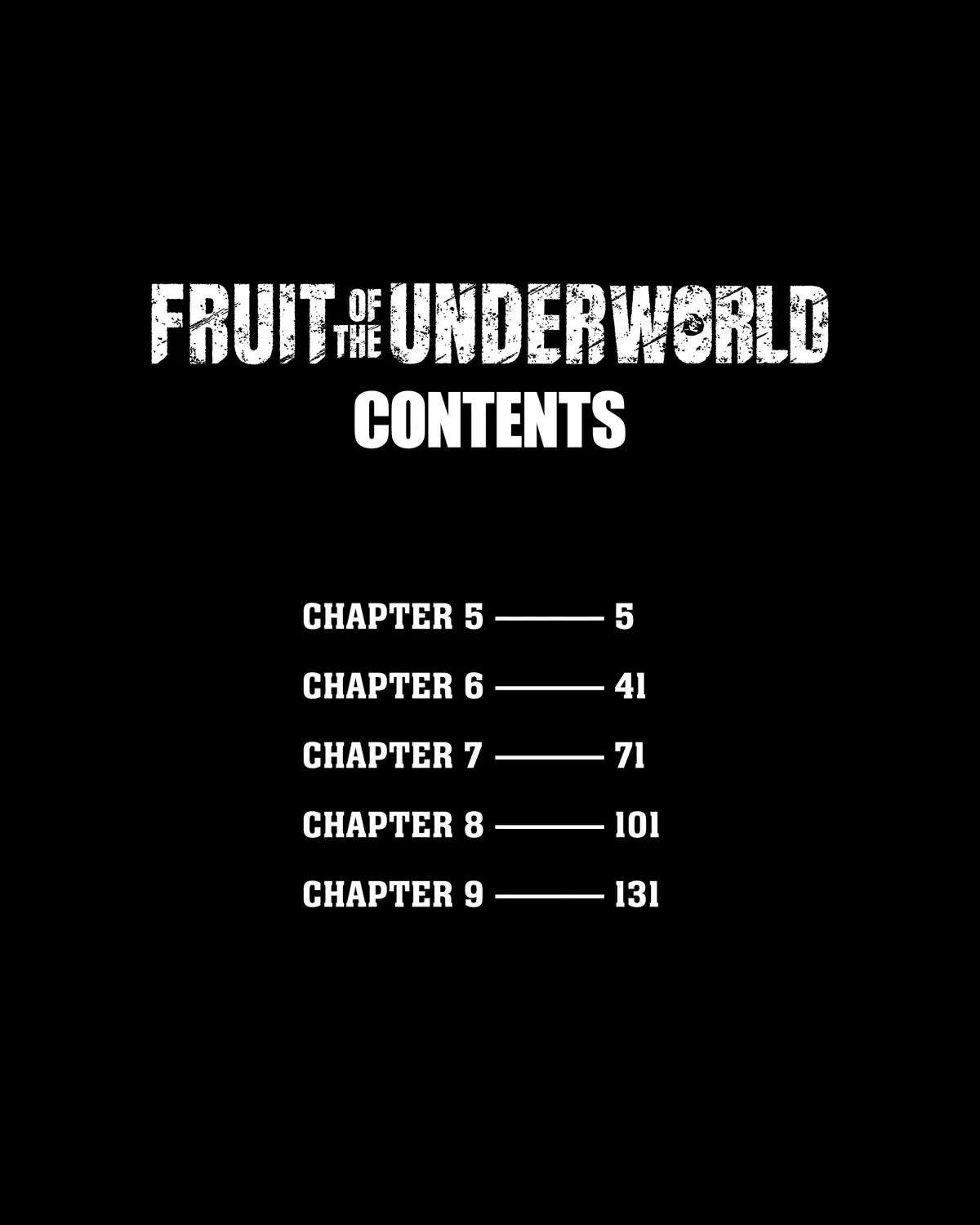 Fruit of the Underworld Chapter 5 - page 5