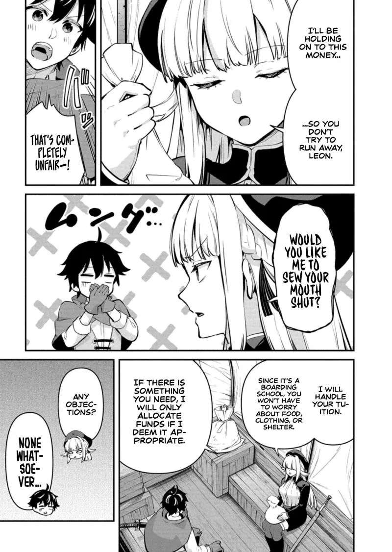 My Younger Female Instructor Scolded Me Again Today Chapter 2.1 - page 6