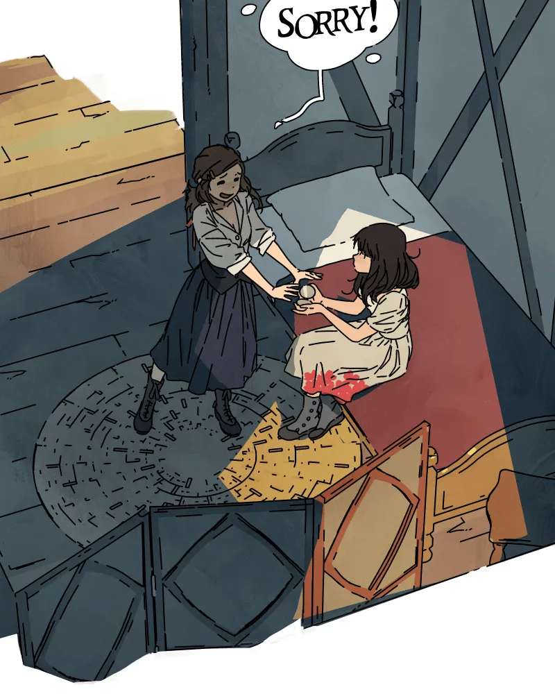 The Keepers' Inn Chapter 6 - page 21