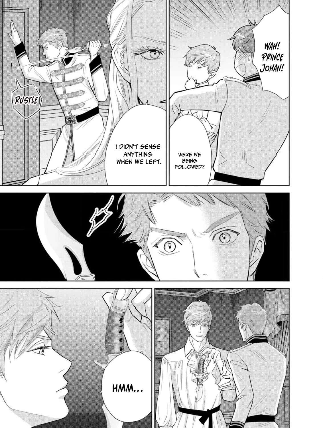 Junketsu no Dansou Reijou Kishi wa Isai no Shukun ni Ubawareru Chapter 12 - page 33