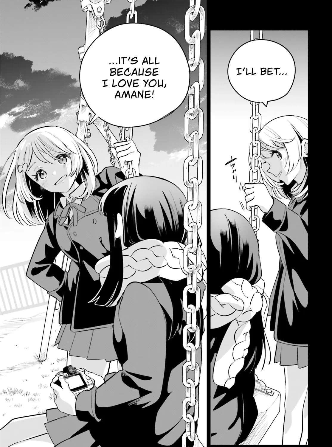 Reshooting the Afterglow Chapter 5 - page 7