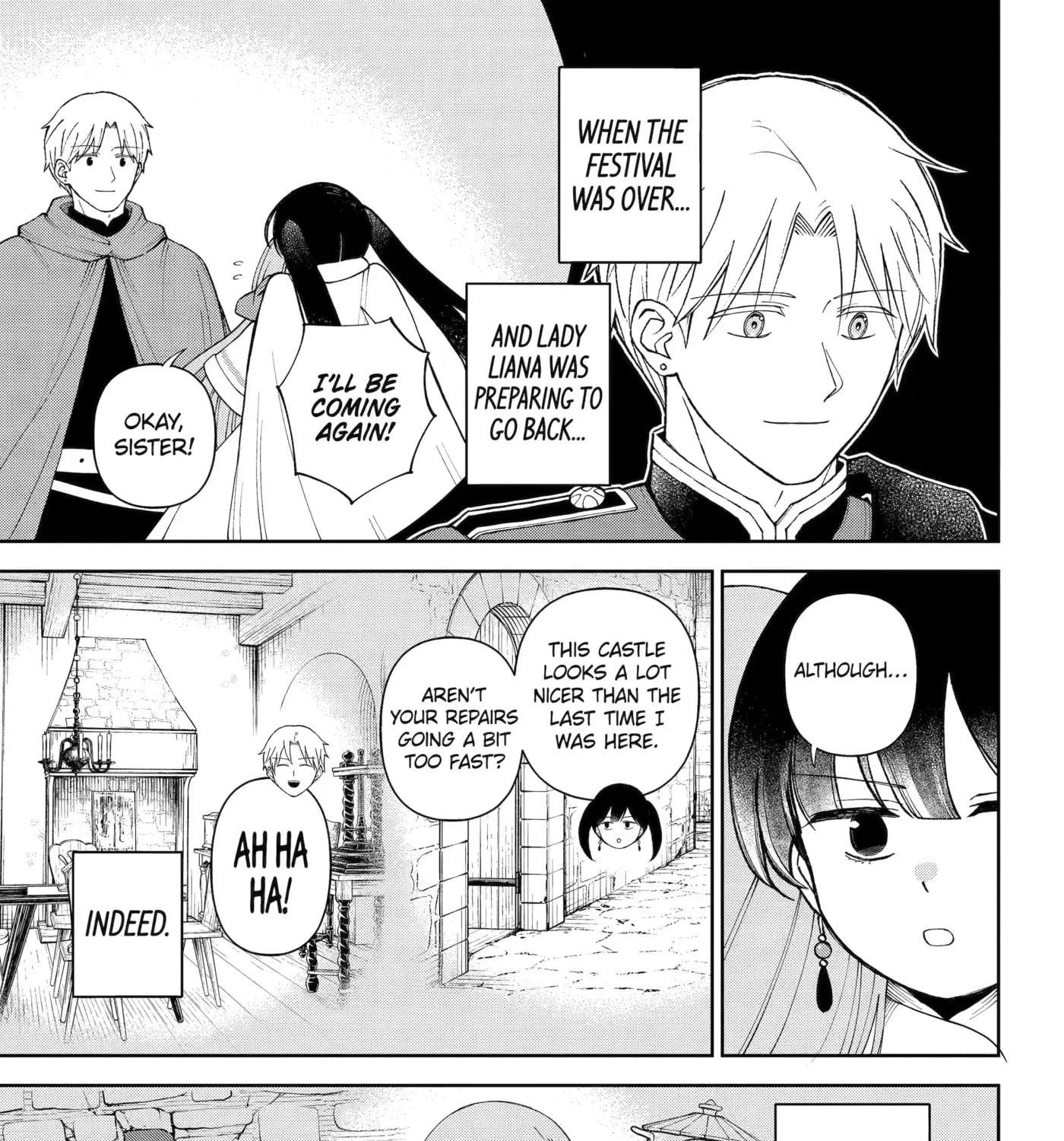 Hinekure Kishi to Fuwafuwa Hime-sama: Kojou Gurashi to Chiisana Ouchi Chapter 21 - page 13