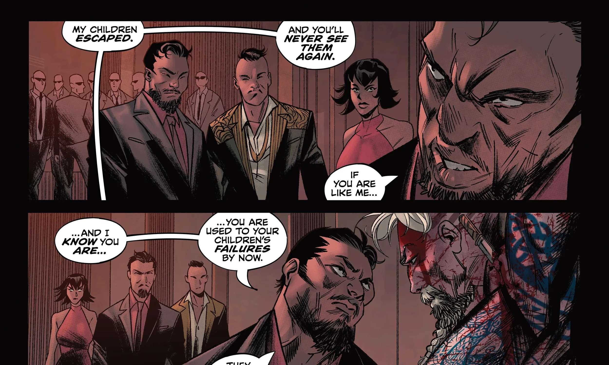 Kill All Immortals II Chapter 5 - page 13