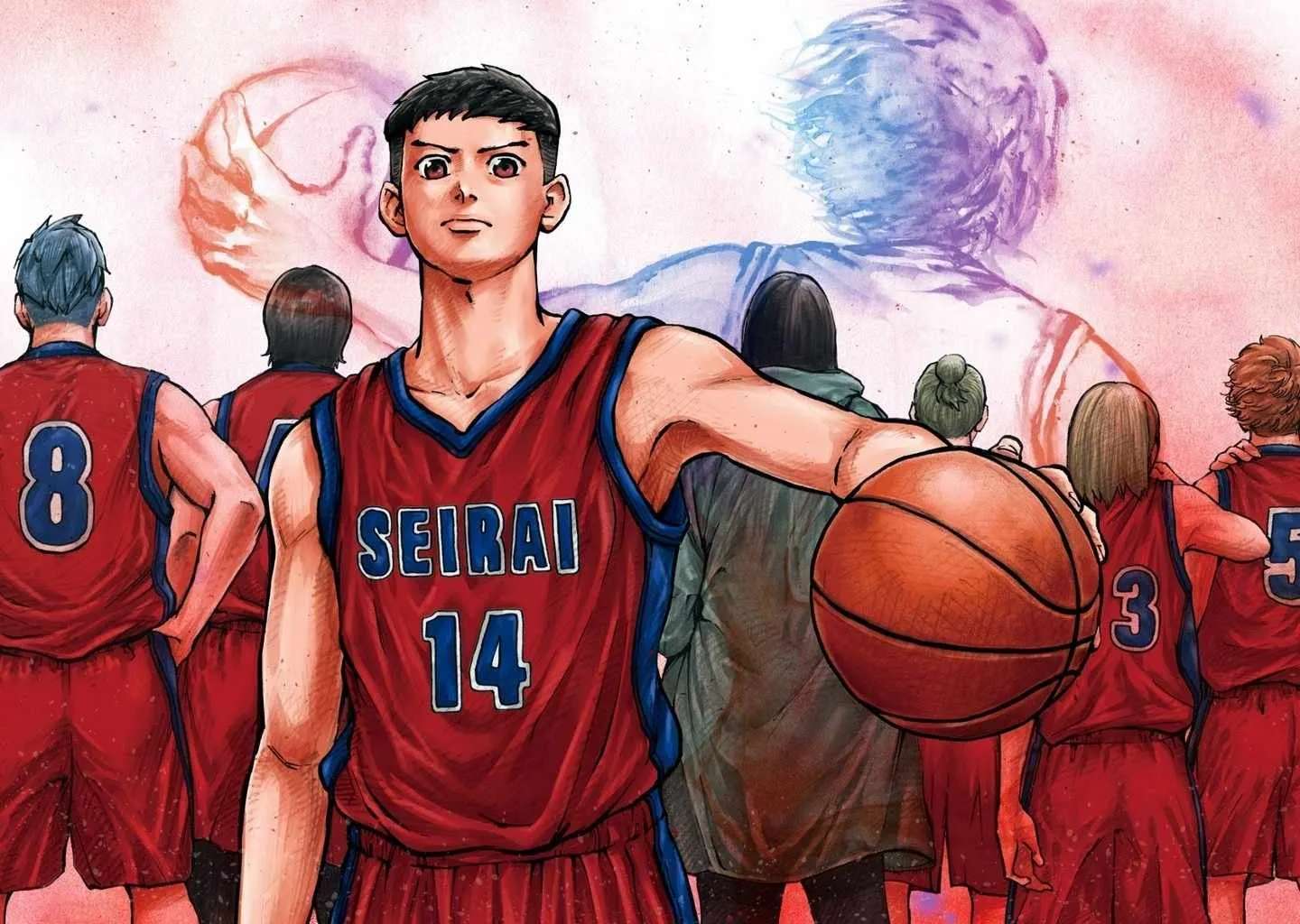 Aoba no Basket Chapter 10 - page 1