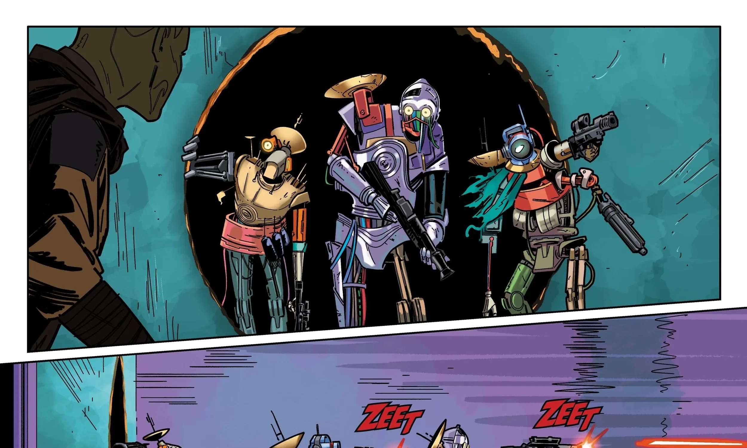 Star Wars: The High Republic Adventures — Pathfinders Chapter 4 - page 61