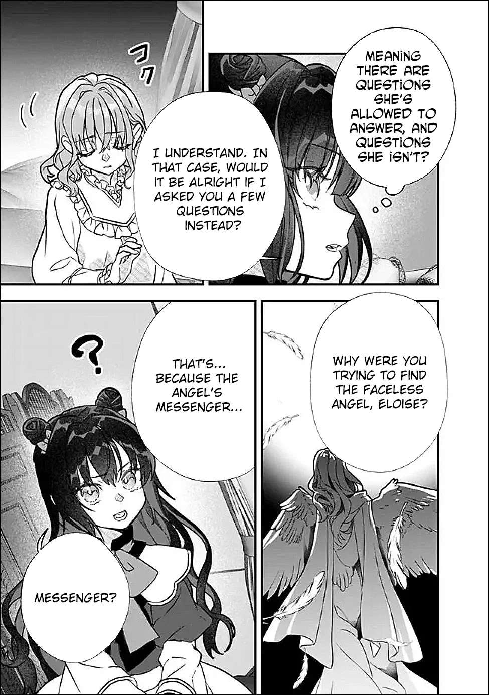 Your Highness, May I Have a Word? Chapter 10 - page 9
