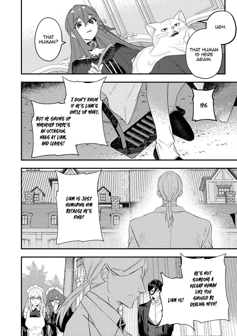 Seijin Koushaku-sama ga Last Boss dato iu Koto wo Watashi dake ga Shitteiru Chapter 4 - page 22