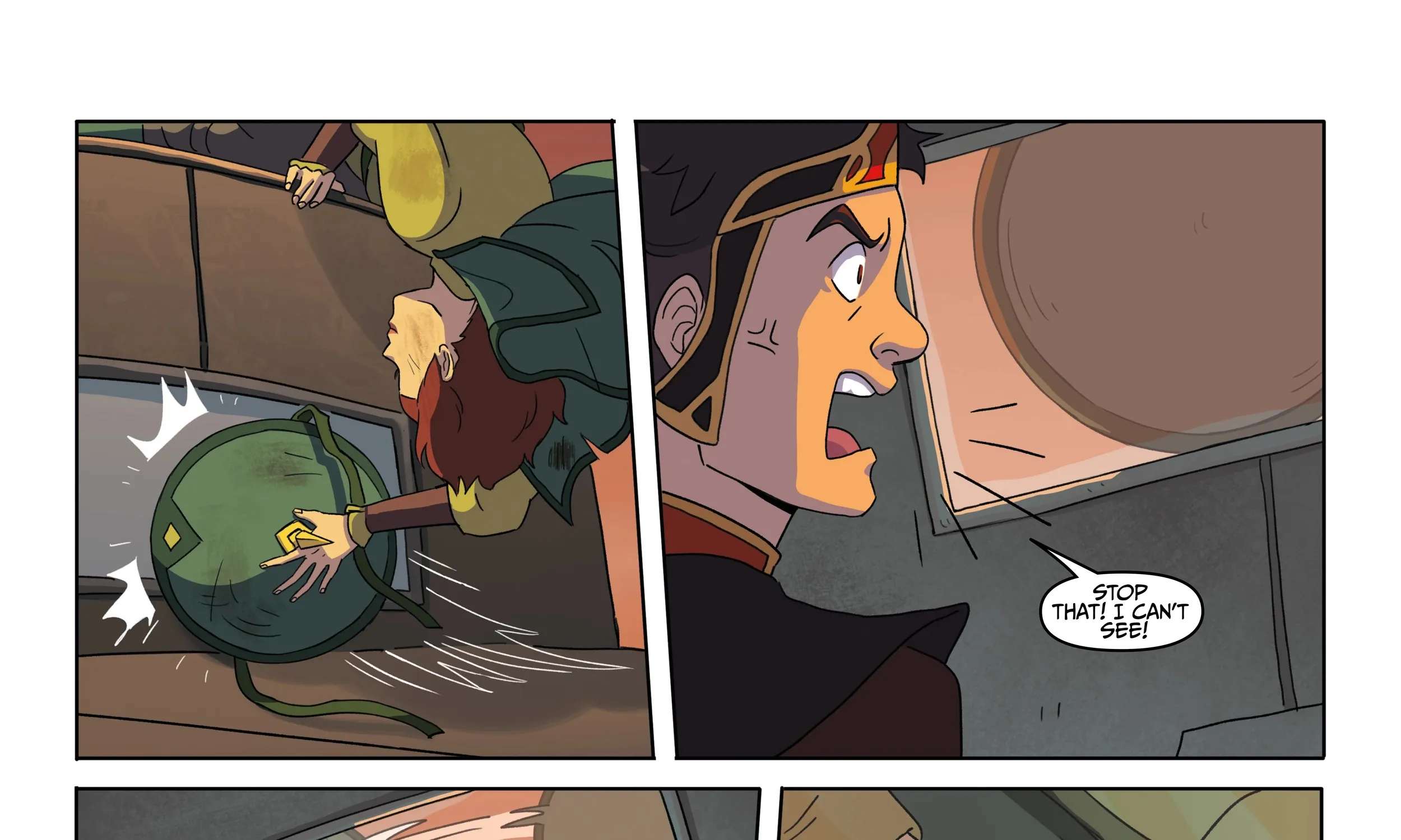 Avatar: The Last Airbender – The Kyoshi Warriors Chapter 2 - page 57