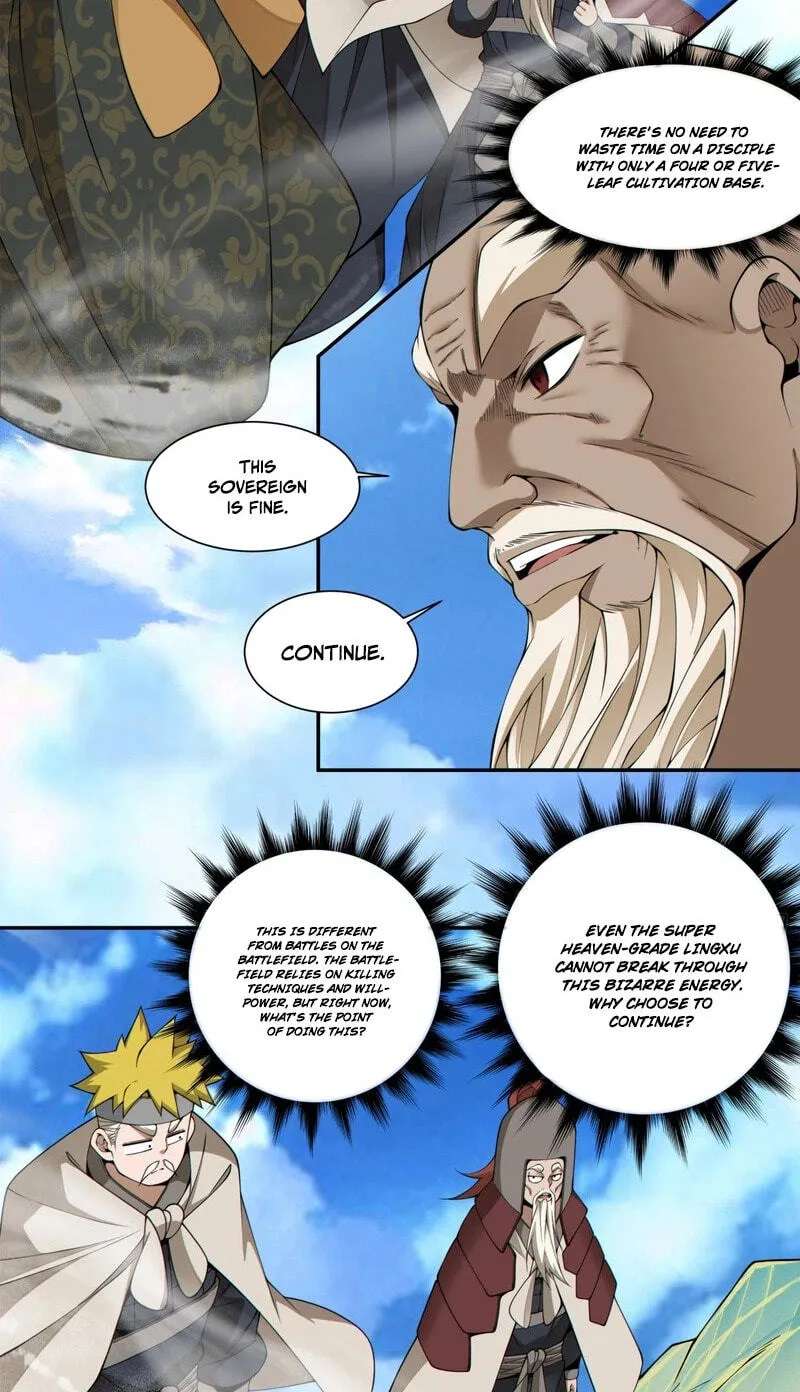 My Disciples Are All Villains Chapter 559 - page 35
