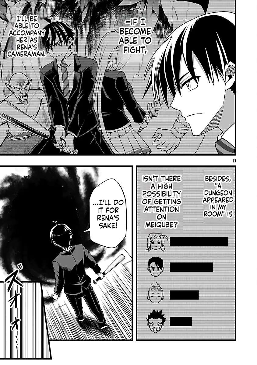Netto Aidoru No Haishin Wo Tetsudatte Ita Maneejaa No Ore, Nazeka Buzzutte Shimau Chapter 3 - page 11