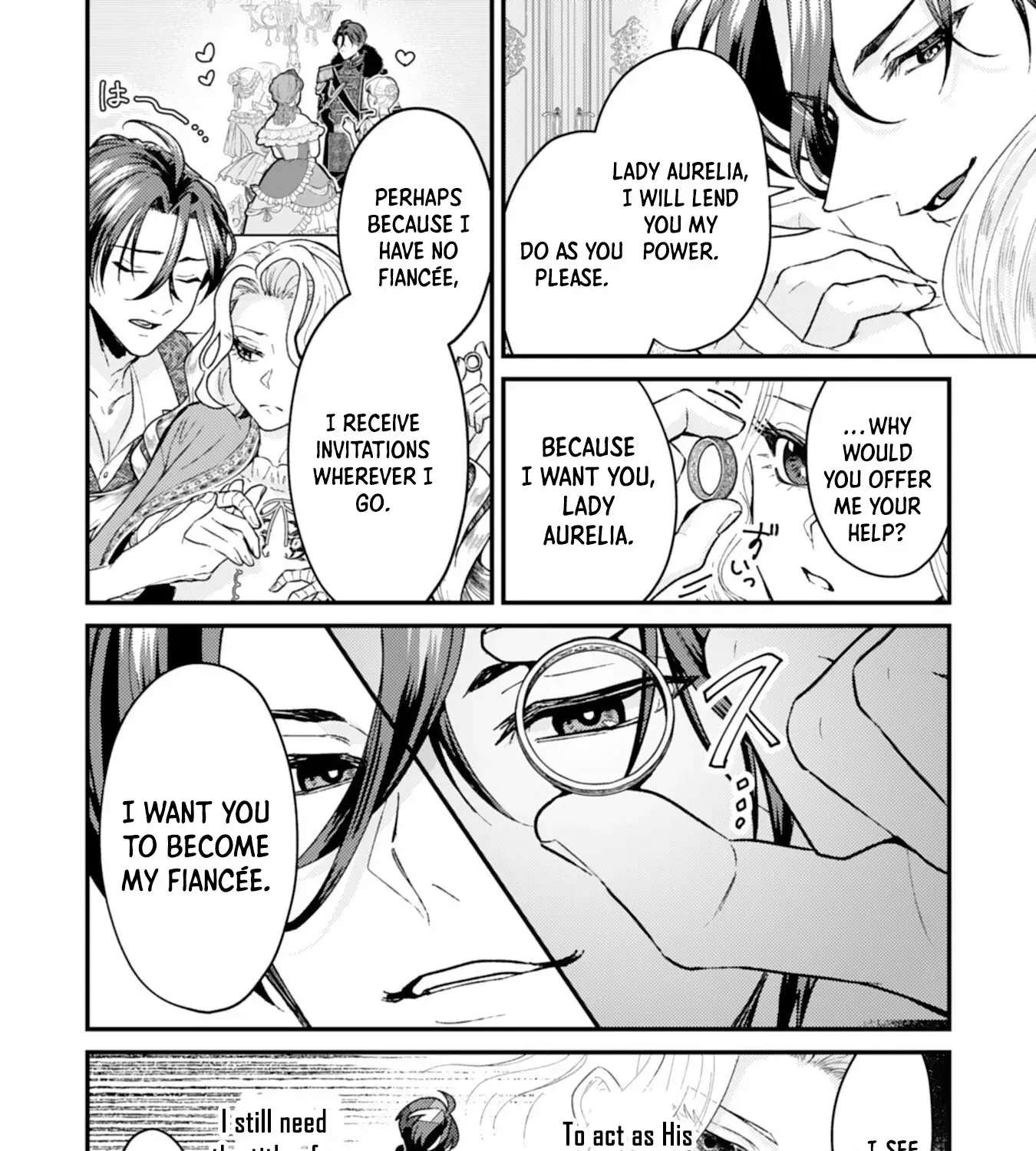 If It’s Berry’s Fantasy, Then Let’s Become a Villainess ~How Does It Feel to Be Repaid by the Lady You Tried to Erase?~ Chapter 5 - page 43