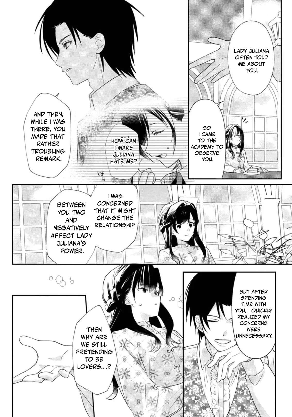 I'm an Unfortunate Lady, but I Want to Seize My Own Happiness! Chapter 10 - page 30
