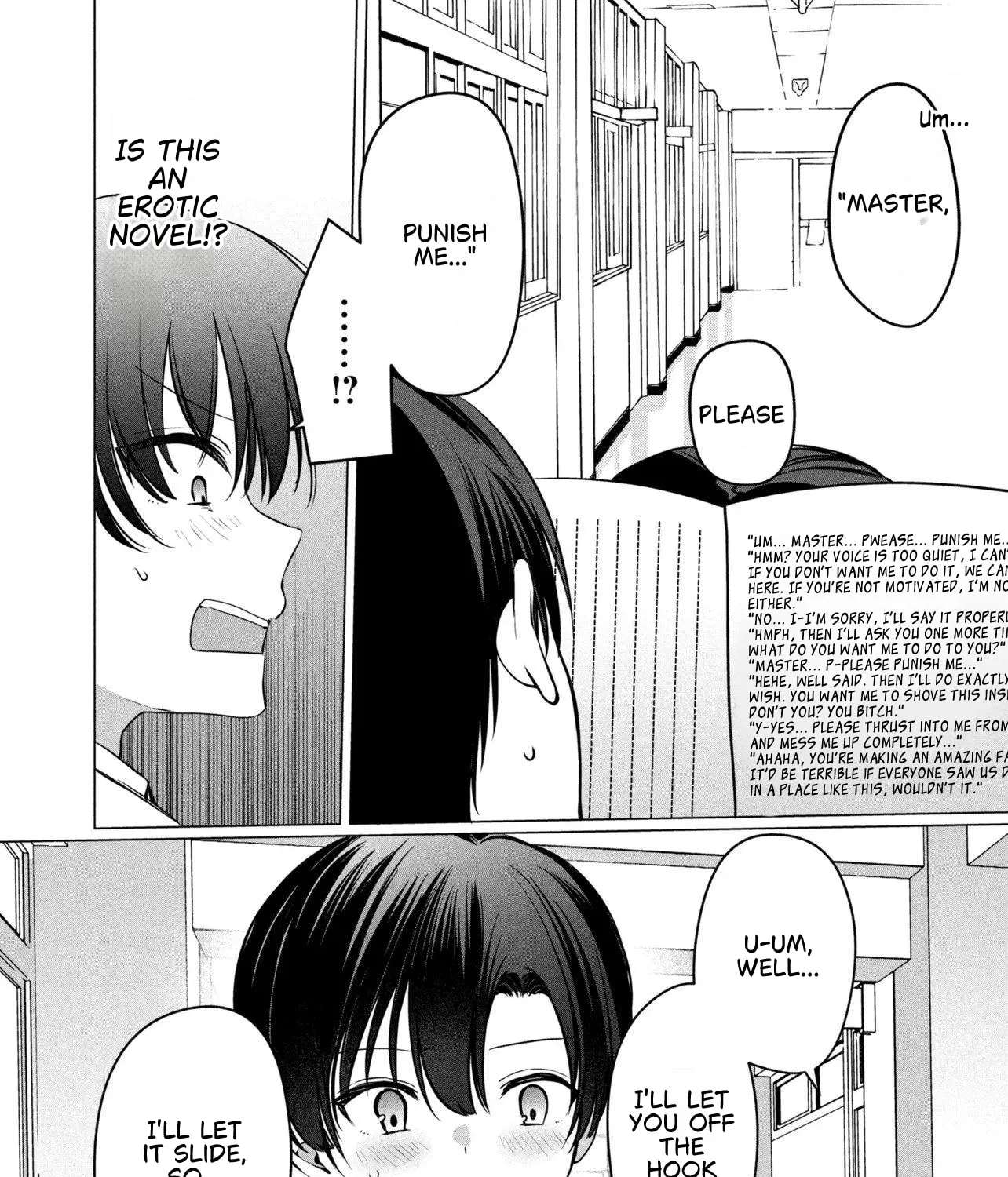 The Innocent Gyaru Isn't Even My Girlfriend Chapter 5 - page 43
